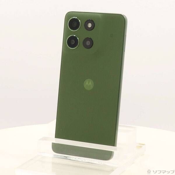 中古A】moto g66j 5G 128GB ディルグリーン SIMフリー - メルカリ