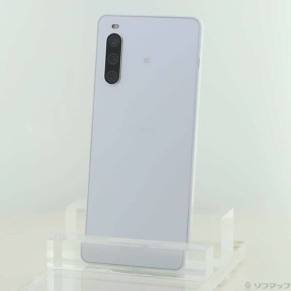 ソフマップ 〔中古品〕 Xperia 10 IV 128GB ホワイト XQ-CC44-W1JPCX0 SIMフリー【276】