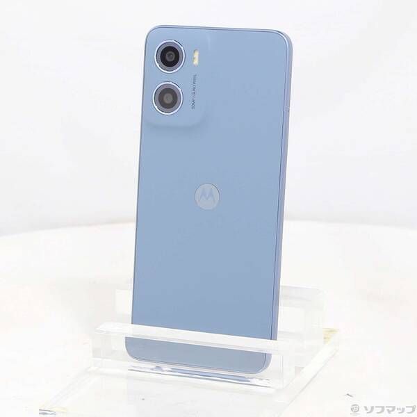 ソフマップ 〔中古品〕 moto g05 128GB ミスティブルー PB6N0003JP SIMフリー【352】