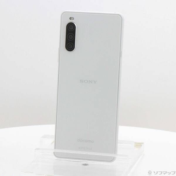 ソフマップ 〔中古品〕 Xperia 10 II 64GB ホワイト SO-41A docomoロック解除SIMフリー【348】