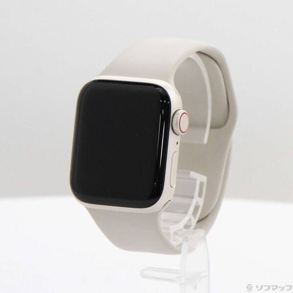 ソフマップ 〔中古品〕 Apple Watch SE 第2世代 GPS + Cellular 40mm スターライトアルミニウムケース スターライトスポーツバンド【348】