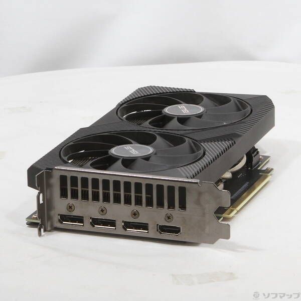 ソフマップ 〔中古品〕 DUAL-RTX3060TI-O8G-MINI-V2【262】