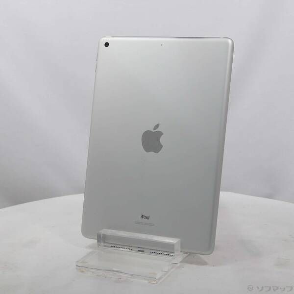ソフマップ 〔中古品〕 iPad 第7世代 32GB シルバー MW752J／A Wi-Fi【348】