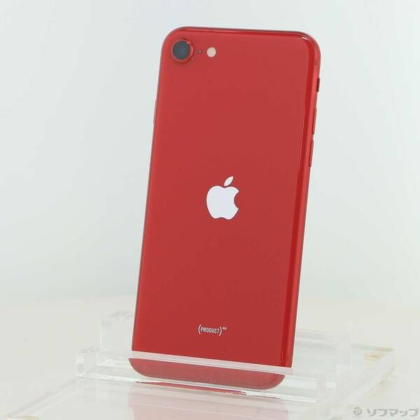ソフマップ 〔中古品〕 iPhone SE 第2世代 128GB プロダクトレッド MXD22J／A SIMフリー【348】