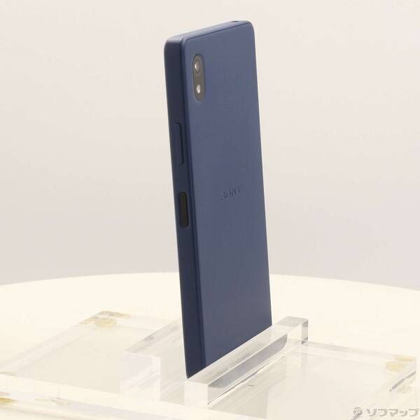 中古】Xperia Ace III 64GB ブルー SIMフリー SOG08 - メルカリ