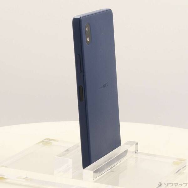 ソフマップ 〔中古品〕 Xperia Ace III 64GB ブルー SOG08 au SIM