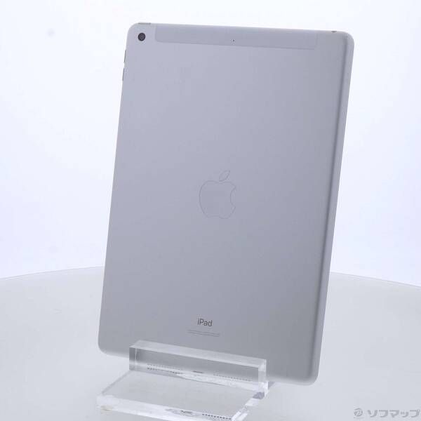 ソフマップ 〔中古品〕 iPad 第7世代 128GB シルバー MW6F2J／A auロック解除SIMフリー【348】