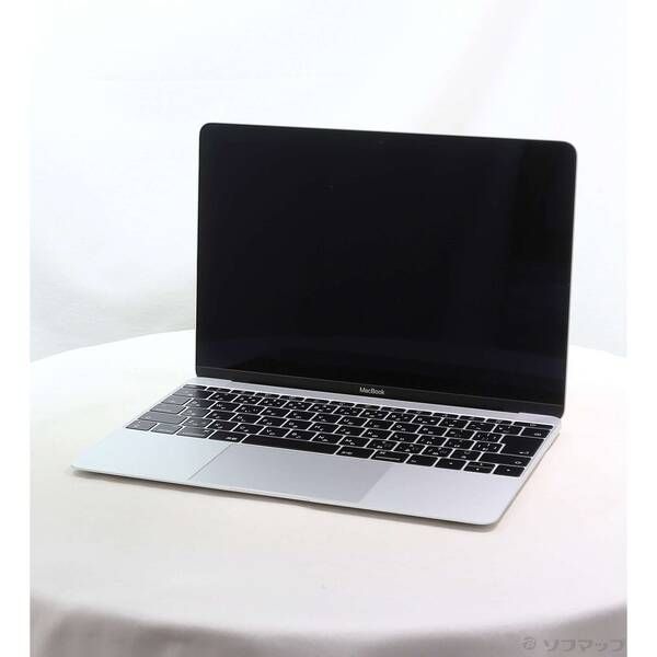 ソフマップ 〔中古品〕 MacBook 12-inch Mid-2017 MNYH2J／A Core_m3 1.2GHz 8GB SSD256GB シルバー 〔10.15 Catalina〕【198】