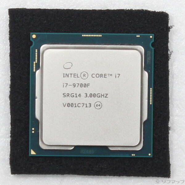 ソフマップ 〔中古品〕 Core i7 9700F 〔3GHz／LGA 1151〕【344】