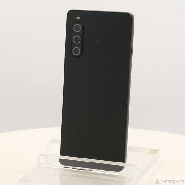ソフマップ 〔中古品〕 Xperia 10 V 128GB ブラック XQ-DC44-B1JPCX0 SIMフリー【295】