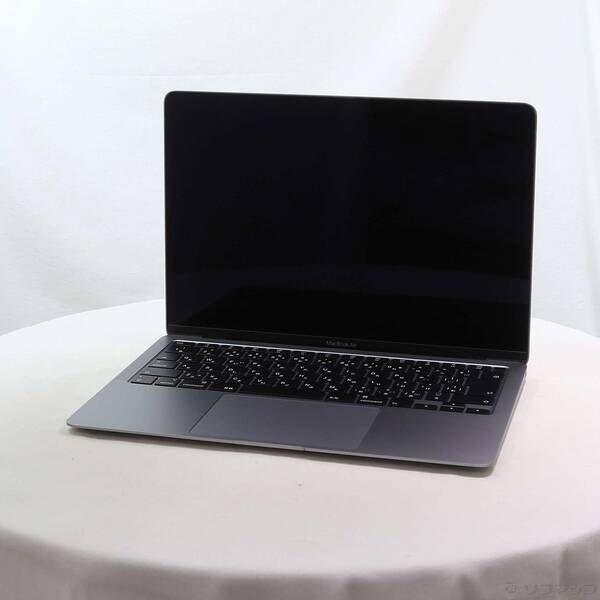 ソフマップ 〔中古品〕 MacBook Air 13.3-inch Early-2020 MWTJ2J／A Core_i3 1.1GHz 8GB SSD256GB スペースグレイ 〔10.15 Catalina〕【344】