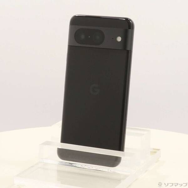 ソフマップ 〔中古品〕 Google Pixel 8 128GB オブシディアン GA048 au SIMフリー【344】