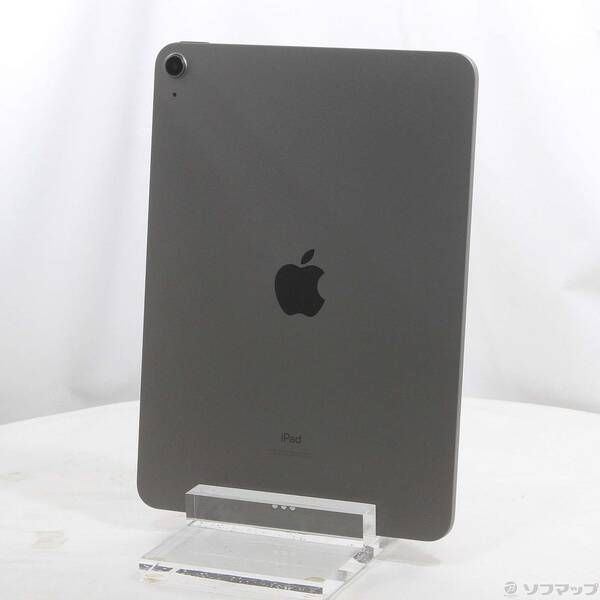 ソフマップ 〔中古品〕 iPad Air 第4世代 64GB スペースグレイ MYFM2J／A Wi-Fi【344】