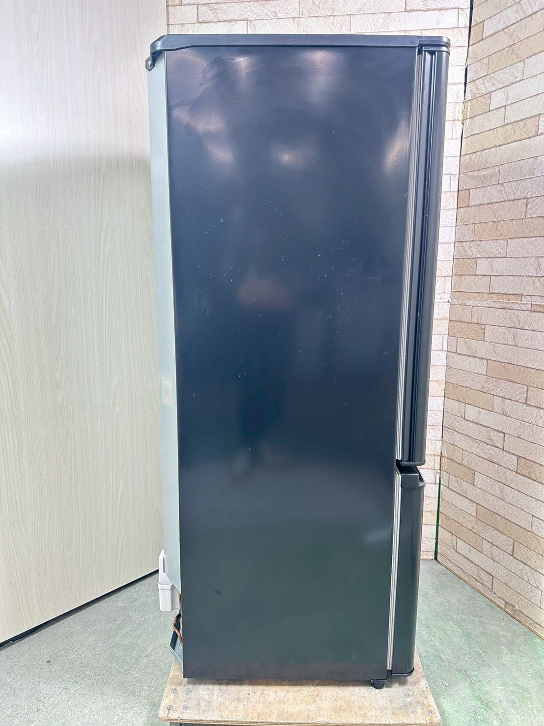 大阪・尼崎配送設置無料★3か月保障★冷蔵庫★MR-P17EG-B★IR-1837 大阪・尼崎配送設置無料☆3か月保障付き☆冷蔵庫☆三菱☆2ドア☆2022年