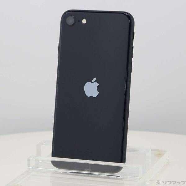ソフマップ 〔中古品〕 iPhone SE 第3世代 64GB ミッドナイト MMYC3J／A SIMフリー【295】