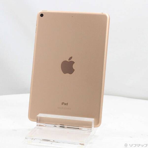 ソフマップ 〔中古品〕 iPad mini 第5世代 64GB ゴールド MUQY2J／A Wi-Fi【352】