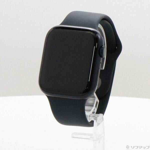 ソフマップ 〔中古品〕 Apple Watch Series 9 GPS 45mm ミッドナイトアルミニウムケース ミッドナイトスポーツバンド【352】