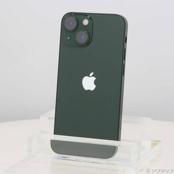 ソフマップ 〔中古品〕 iPhone13 mini 128GB グリーン MNFC3J／A SIMフリー【276】