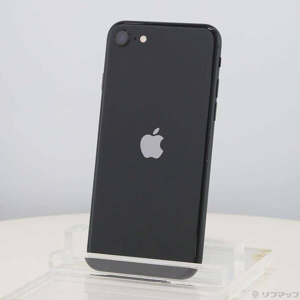 ソフマップ 〔中古品〕 iPhone SE 第2世代 128GB ブラック MXD02J／A SIMフリー【348】