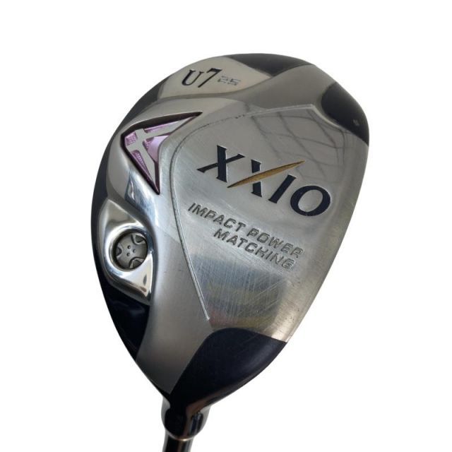 【中古】 ダンロップ XXIO(2010) U7 レディース (ピンク) ユーティリティ UT XXIO MP600L(ユーティリティ) (フレックスL) レディース 女性用 右利き 右用 Cランク ゴルフクラブ