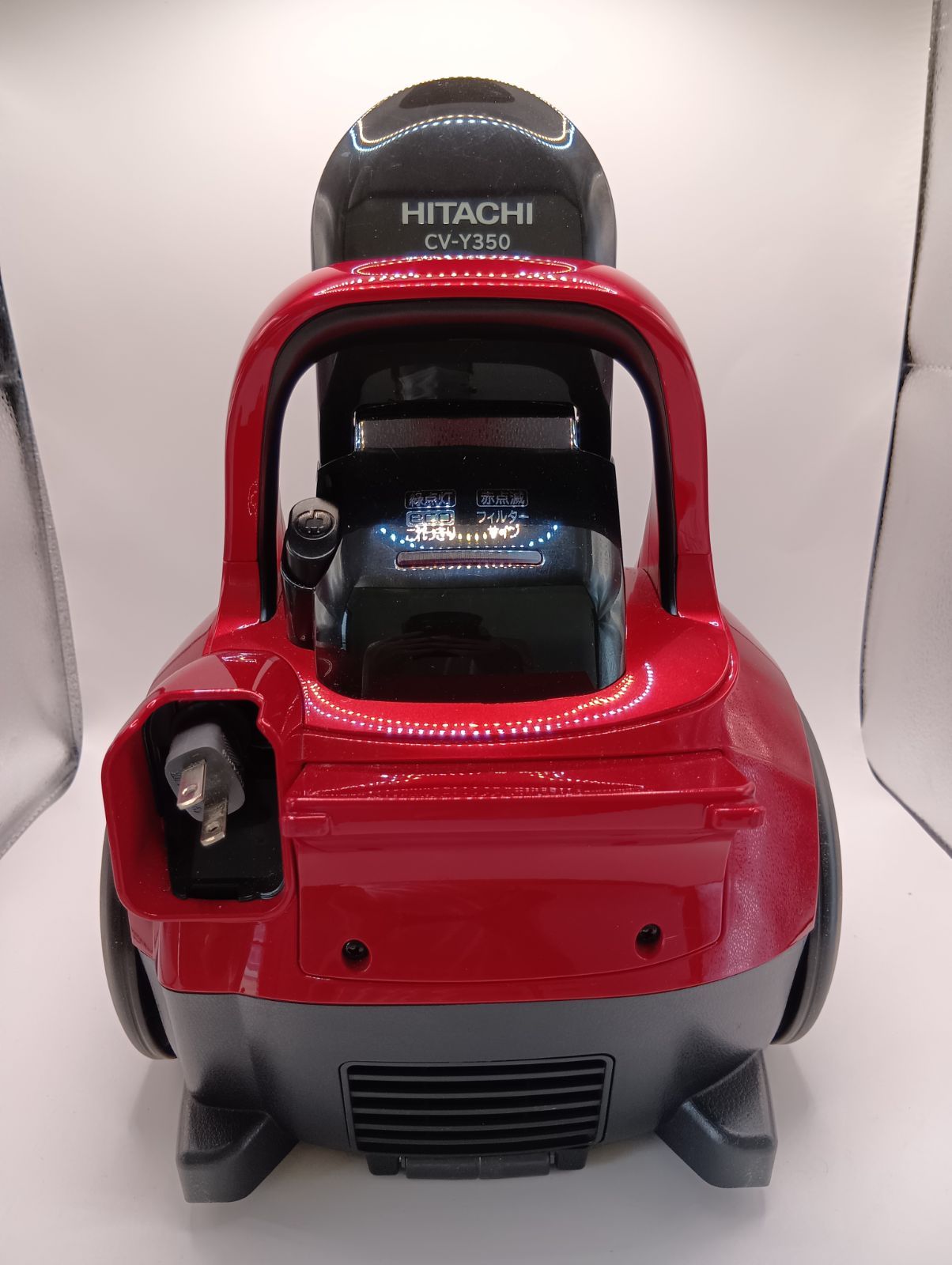 日立 掃除機 CV-Y350 （キャニスタータイプ／2021年製） - メルカリ
