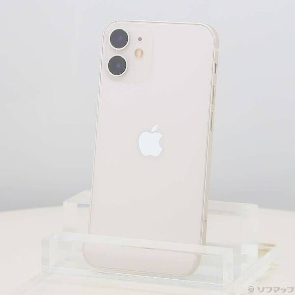ソフマップ 〔中古品〕 iPhone12 mini 128GB ホワイト MGDM3J／A SIMフリー【262】