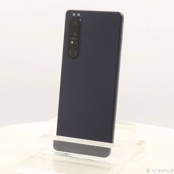ソフマップ 〔中古品〕 Xperia 1 III 256GB フロストパープル SOG03 auロック解除SIMフリー【352】