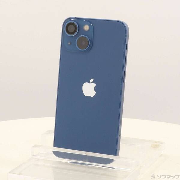 ソフマップ 〔中古品〕 iPhone13 mini 128GB ブルー MLJH3J／A SIMフリー【348】