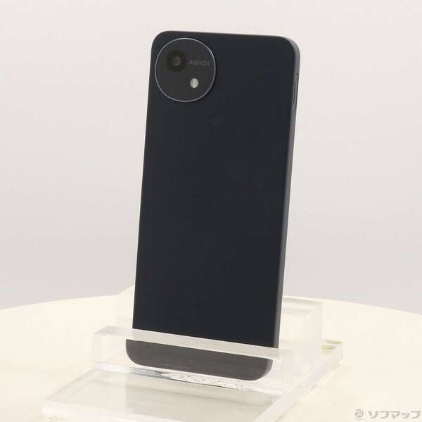 ソフマップ 〔中古品〕 AQUOS wish4 64GB ブラック SH-52E docomo SIMフリー【344】