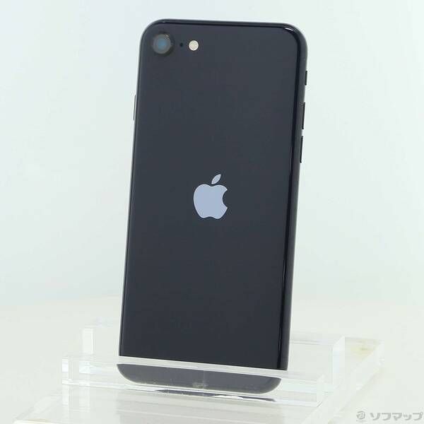 ソフマップ 〔中古品〕 iPhone SE 第3世代 64GB ミッドナイト MMYC3J／A SIMフリー【348】