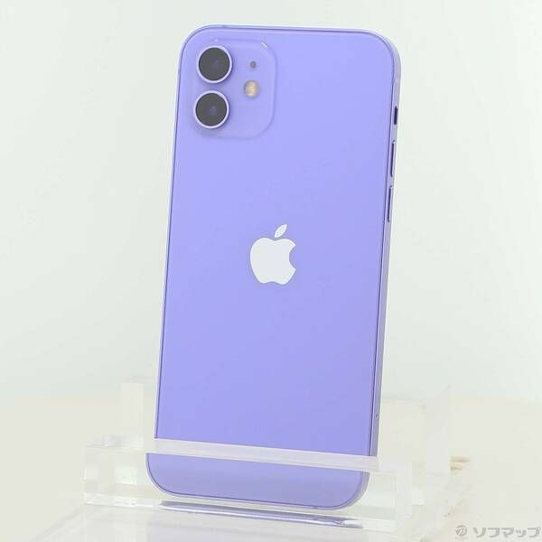 ソフマップ 〔中古品〕 iPhone12 128GB パープル MJNJ3J／A SIMフリー【198】