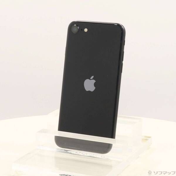 ソフマップ 〔中古品〕 iPhone SE 第3世代 64GB ミッドナイト MMYC3J／A SIMフリー【198】