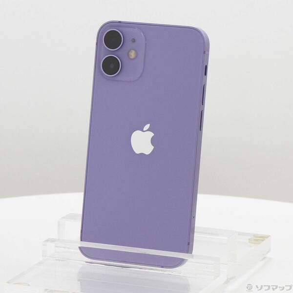 ソフマップ 〔中古品〕 iPhone12 mini 64GB パープル 3J247J／A SIMフリー【258】