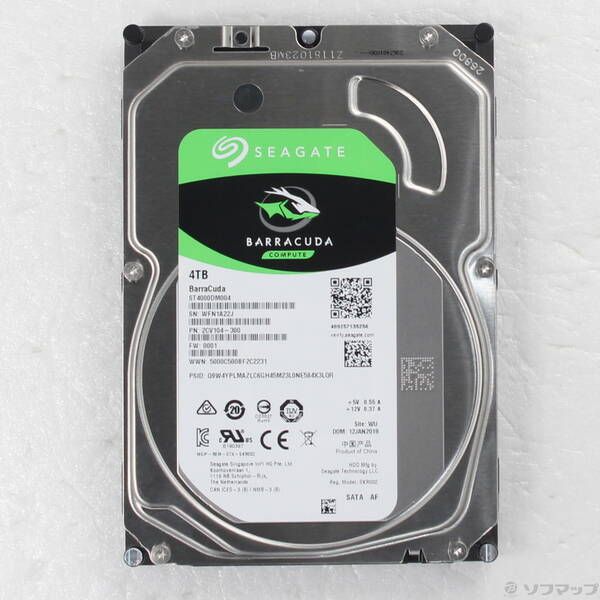 ソフマップ 〔中古品〕 ST4000DM004【344】