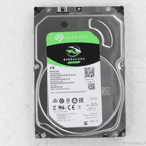 ソフマップ 〔中古品〕 ST4000DM004【262】