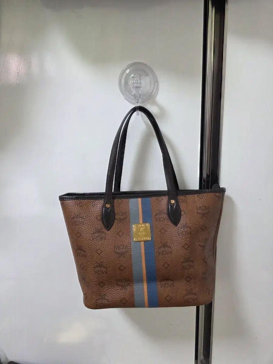 MCM トートバッグ ブラウン