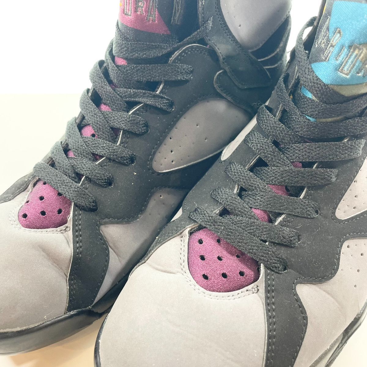 ナイキ NIKE 鑑賞用 2015年製 AIR JORDAN 7 RETRO BORDEAUX エア 