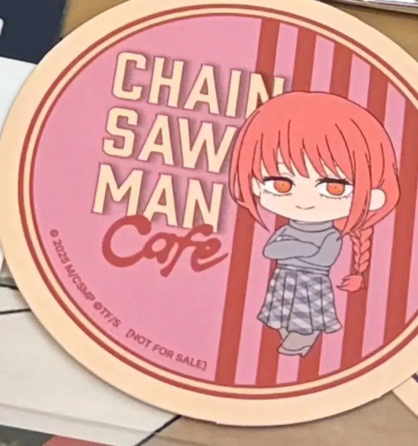チェンソーマン カフェ コラボ マキマ WHO 特典