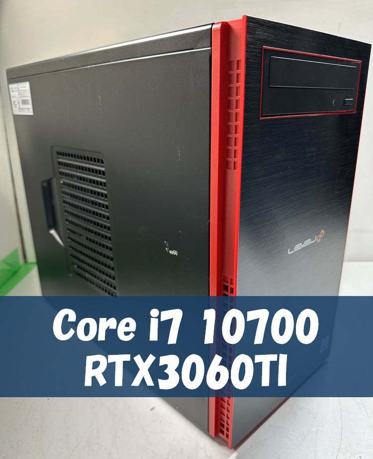 格安ゲーミングPC i7 10700 RTX3060Ti SSD Win11 - メルカリ