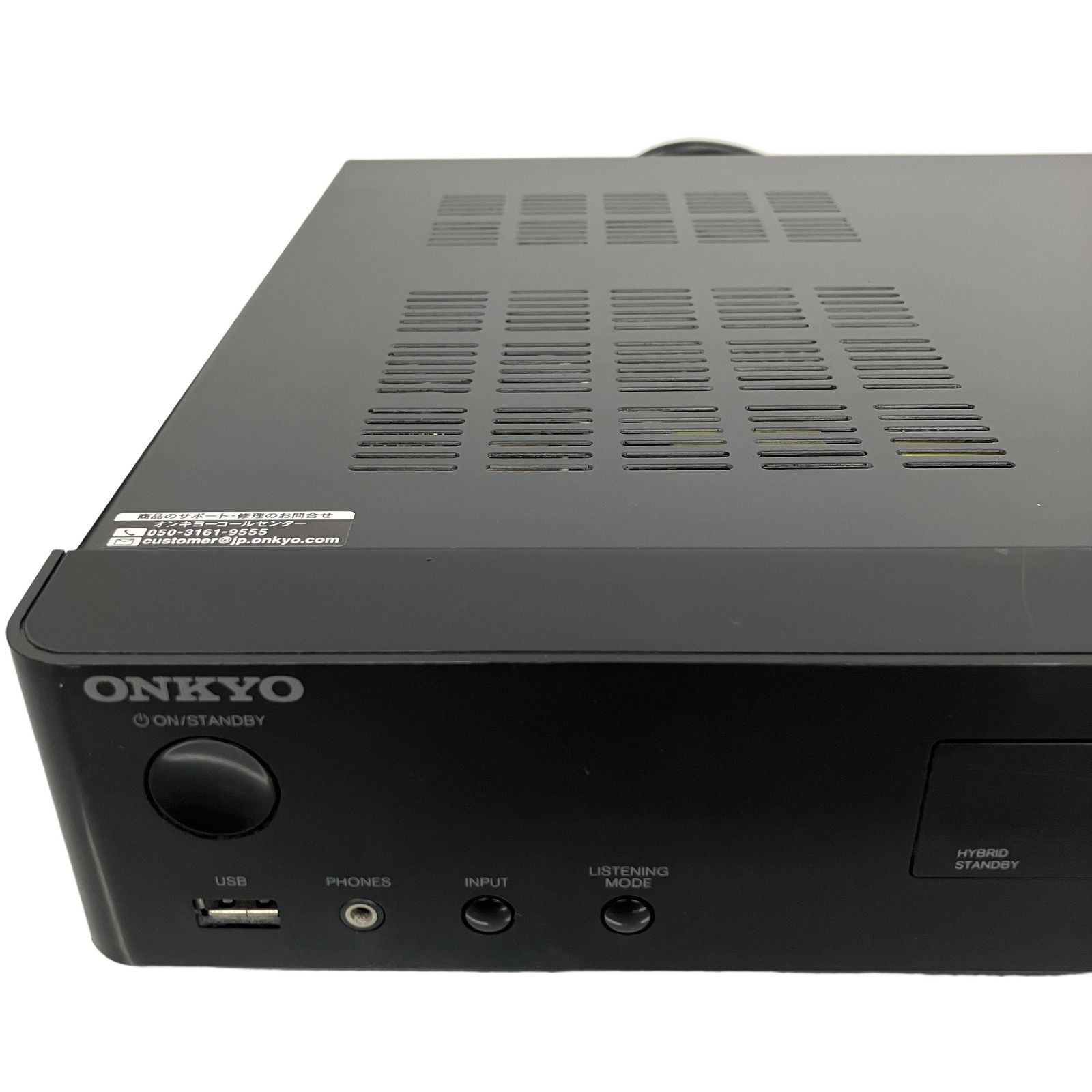 ONKYO オンキヨー TX-L50(B) ネットワークAVアンプ 薄型スリム設計 5.1