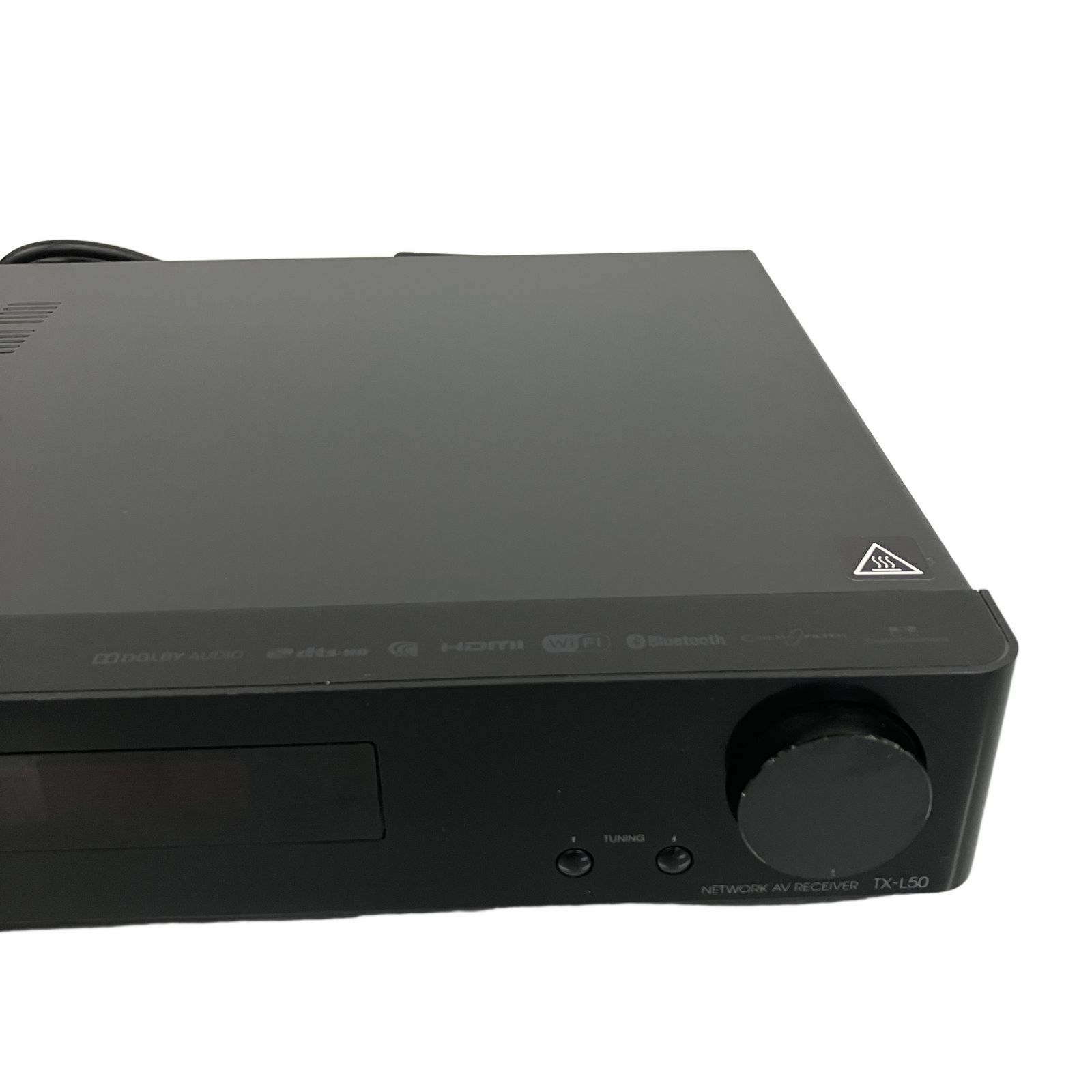 ONKYO オンキヨー TX-L50(B) ネットワークAVアンプ 薄型スリム設計 5.1
