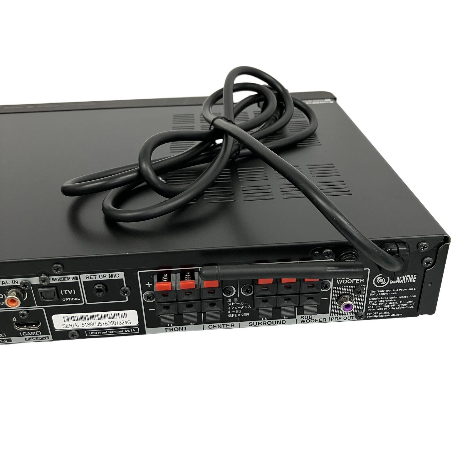 オーディオ機器 ONKYO TX-L50 AVアンプ 付属品付