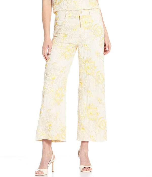 アントニオ メラーニ レディース ボトムス カジュアルパンツ Antonio Melani Alexa Embroidery Flat Front PantsandButter サンド
