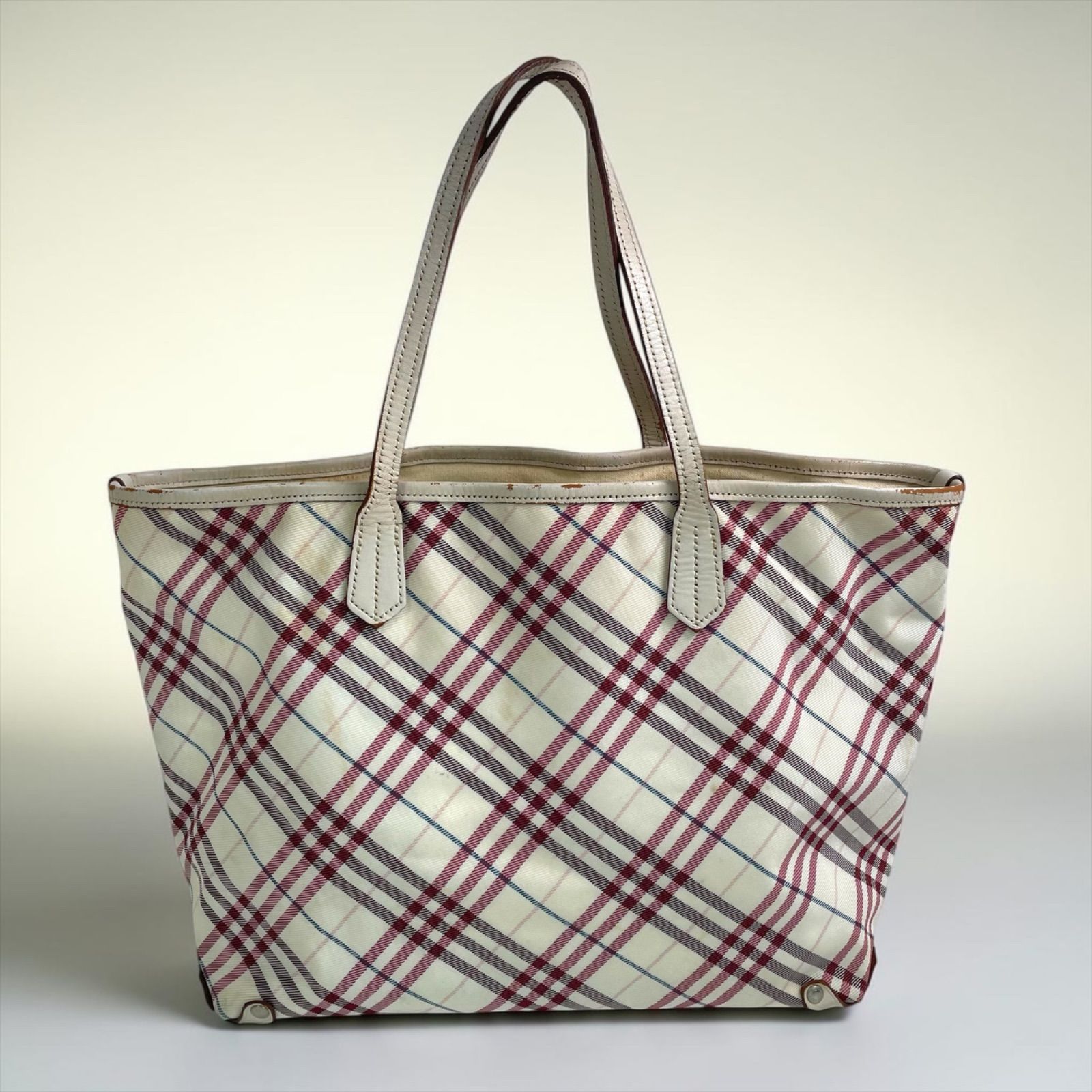 Burberry トートバッグ ノバチェック柄
