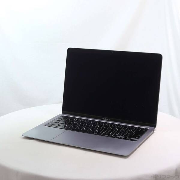 中古 MacBook Air M1 16GB/256GB スペースグレイ - メルカリ