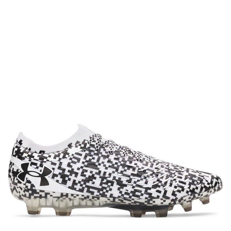 アンダーアーマー メンズ シューズ スニーカー ブーツ Under Armour Magnetico Elite Adults Firm Ground Football Boots BlackWhit