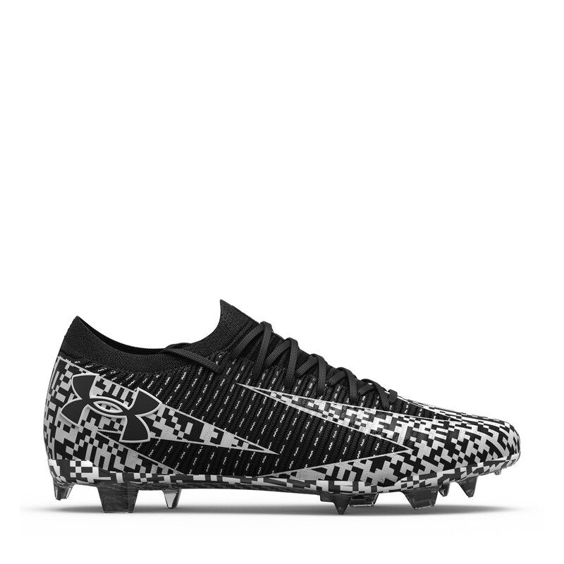 アンダーアーマー メンズ シューズ スニーカー ブーツ Under Armour Shadow Elite 3 Firm Ground Football Boots BlackWhite ホワイト 30,420円