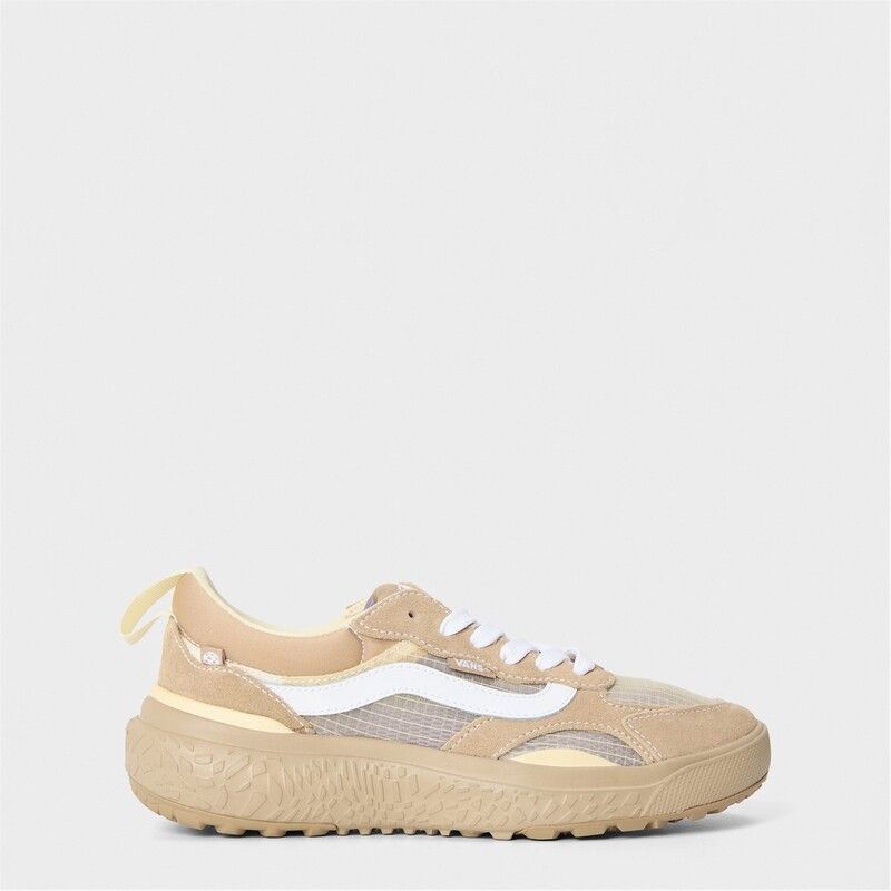 バンズ レディース シューズ スニーカー Vans Mte Ultrarange Neo Vr3 Translucent Court Trainers Unisex Adults BrownWhite