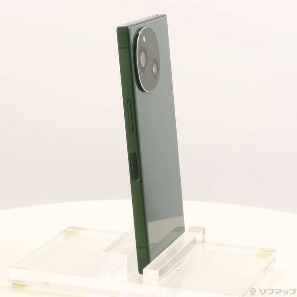 AQUOS R9 256GB グリーン docomo SIMフリー 中古 - メルカリ