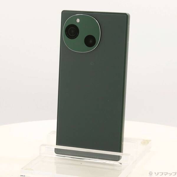 AQUOS R9 256GB グリーン docomo SIMフリー 中古 - メルカリ